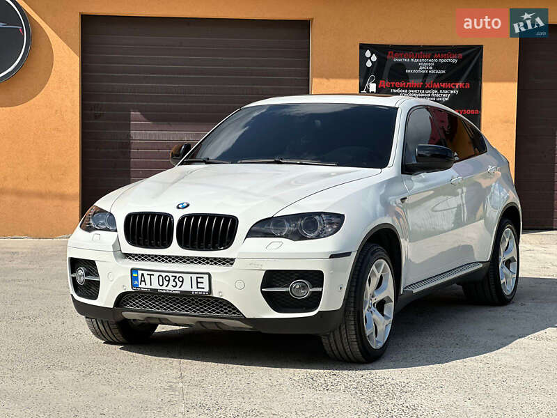 BMW X6 2011