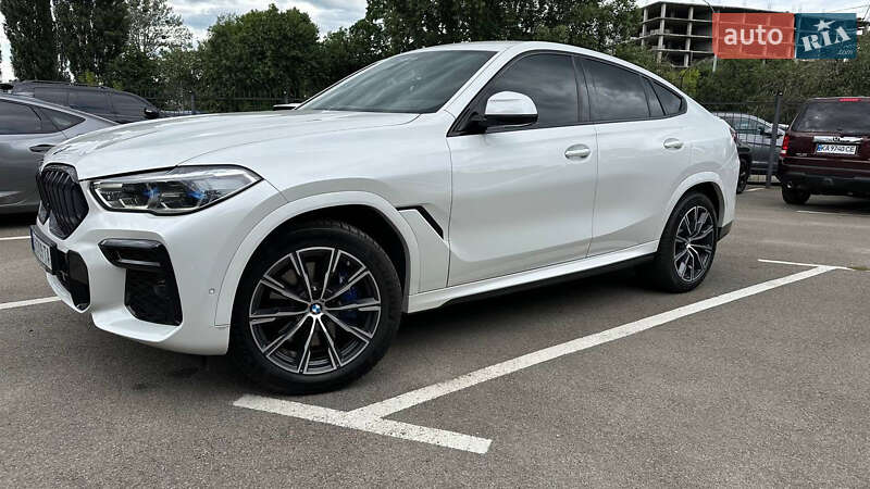 BMW X6 2021