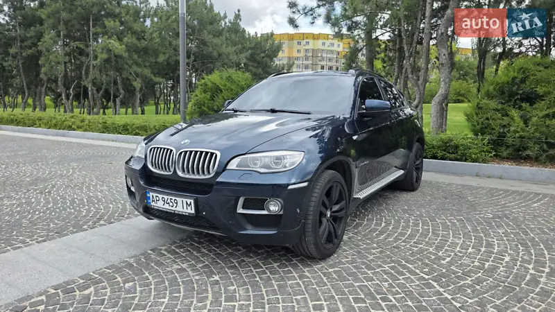 BMW X6 2013