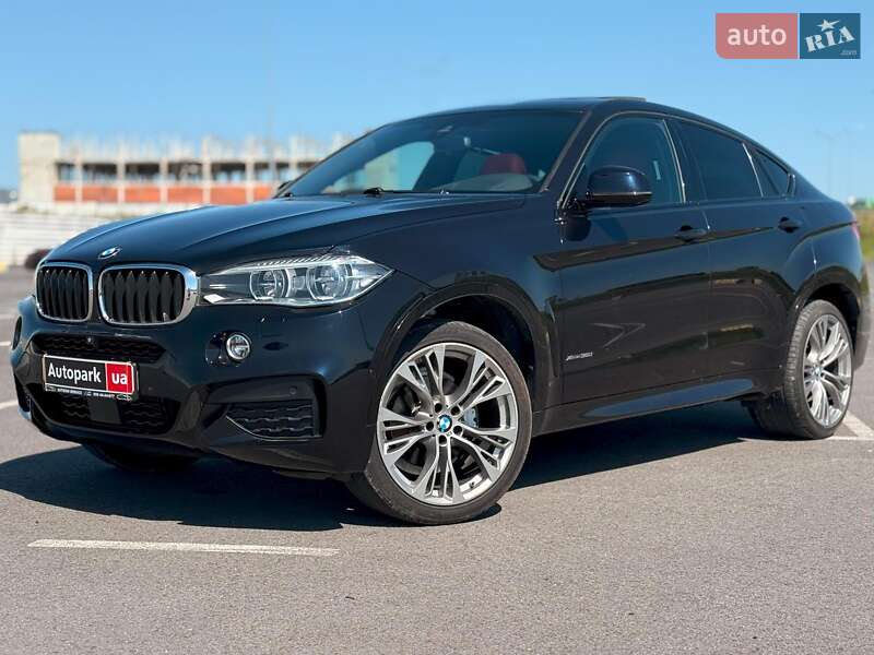 BMW X6 2018