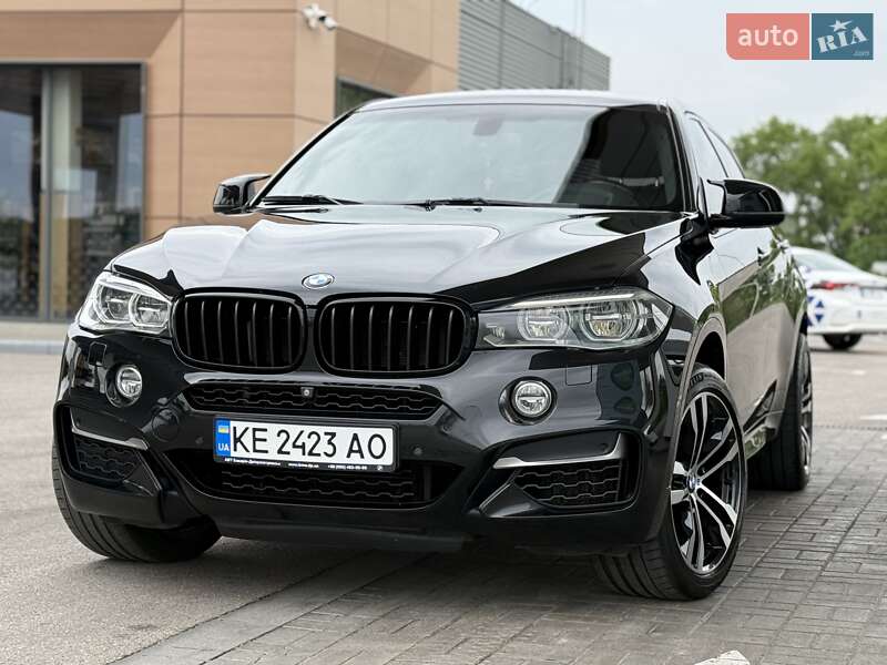 BMW X6 2016