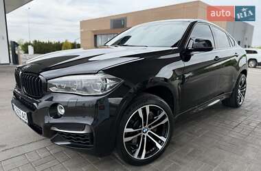 Позашляховик / Кросовер BMW X6 2016 в Дніпрі