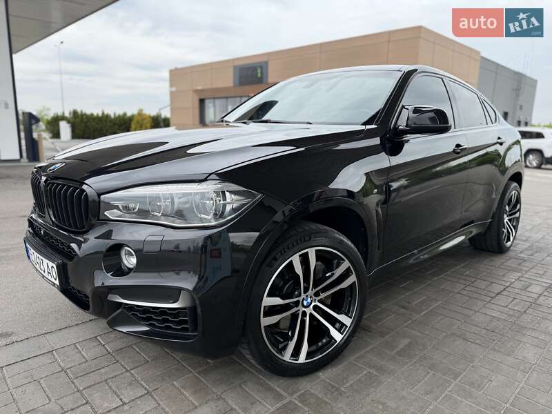 BMW X6 2016