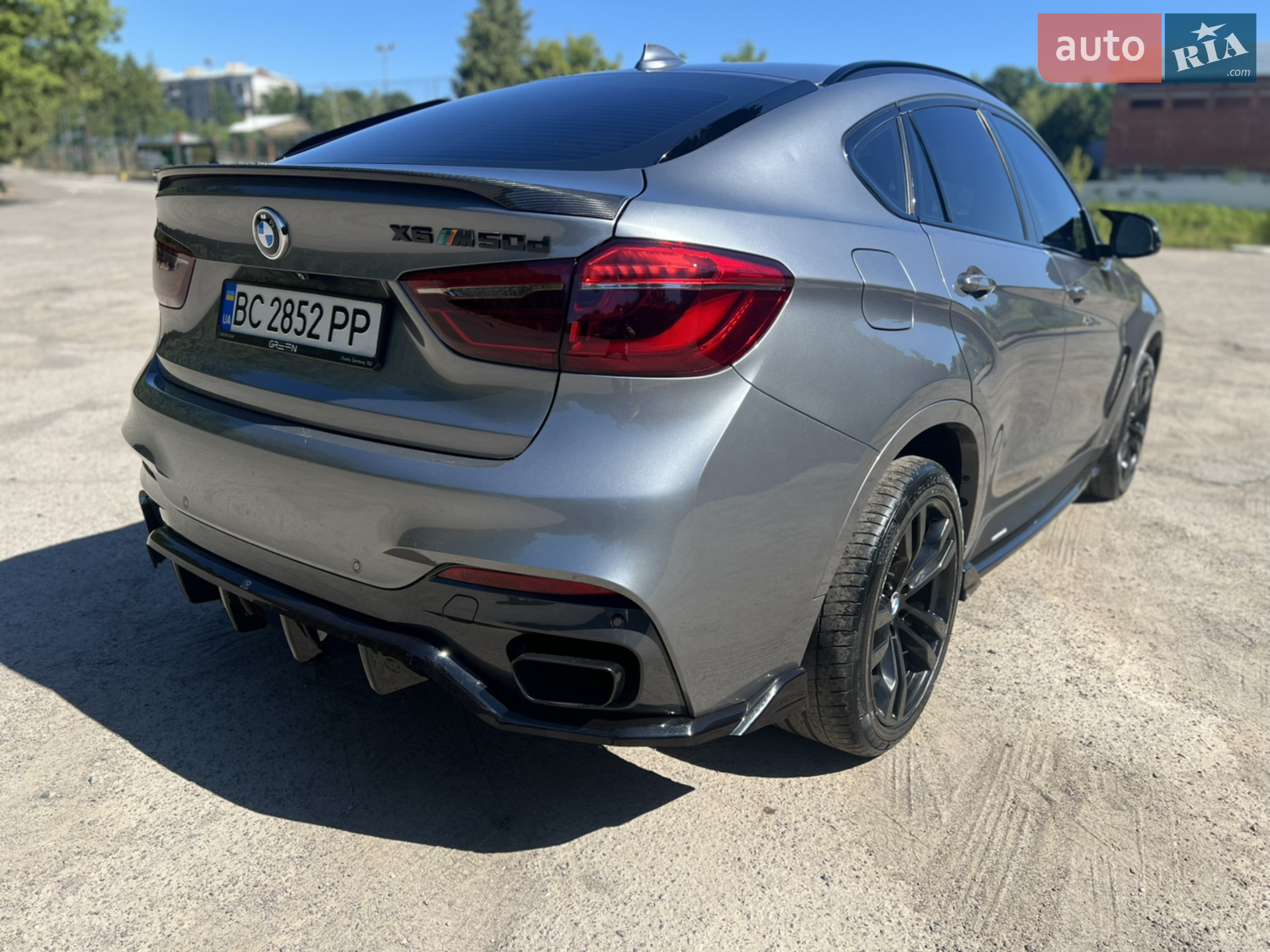 2014 BMW X6 - мініатюра 8