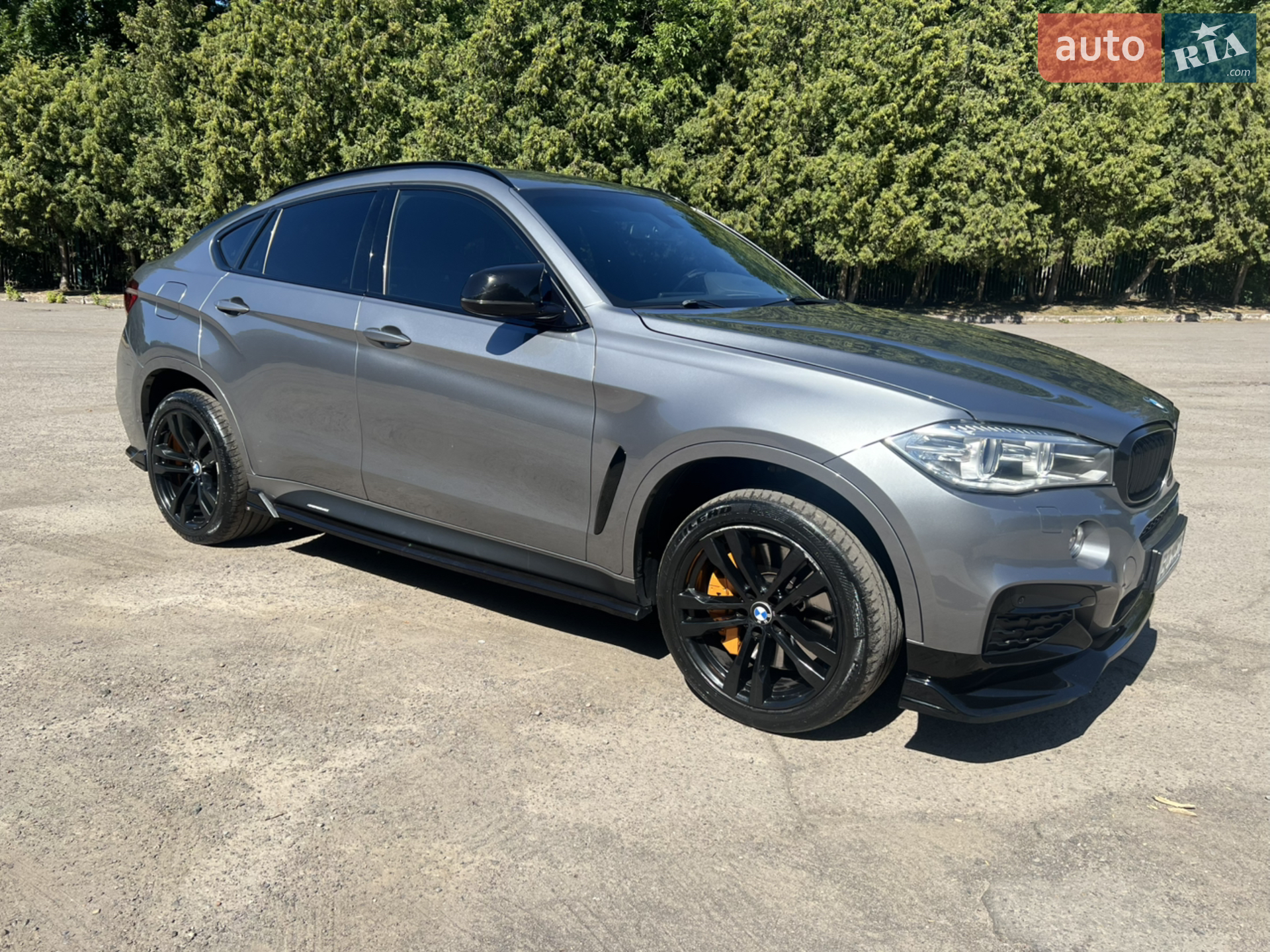 2014 BMW X6 - мініатюра 12