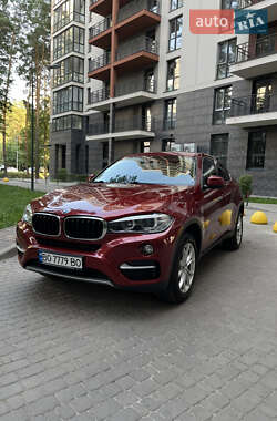Внедорожник / Кроссовер BMW X6 2017 в Киеве
