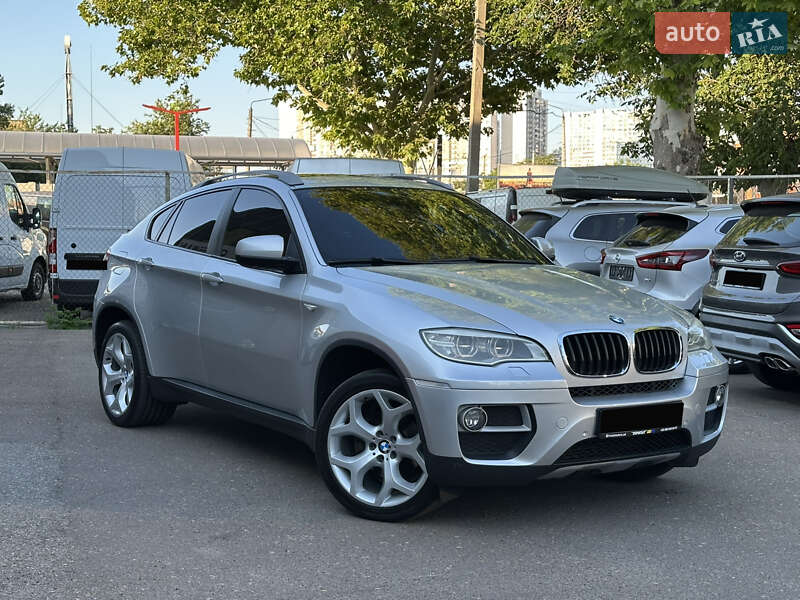 BMW X6 2012
