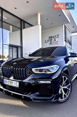 Позашляховик / Кросовер BMW X6 2021 в Києві