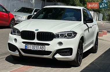 Позашляховик / Кросовер BMW X6 2018 в Одесі
