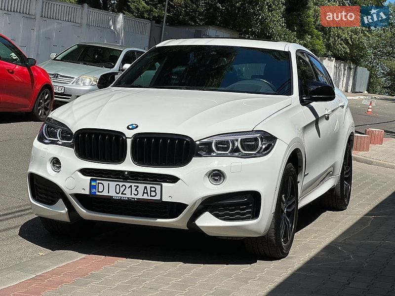 BMW X6 2018
