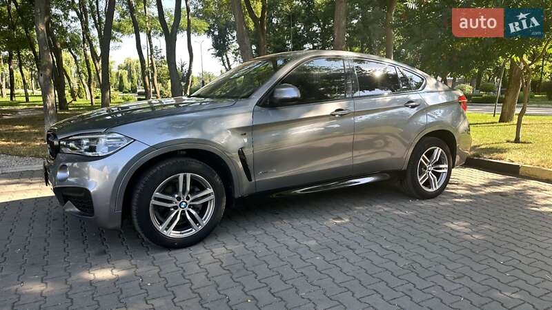 Позашляховик / Кросовер BMW X6 2016 в Києві