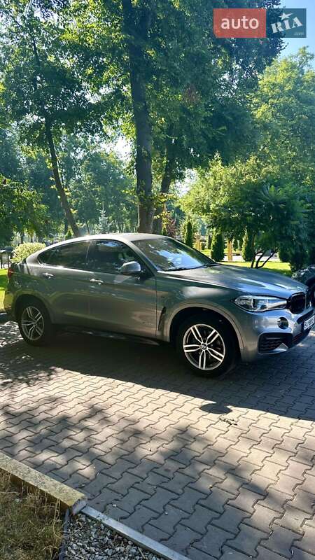 Позашляховик / Кросовер BMW X6 2016 в Києві