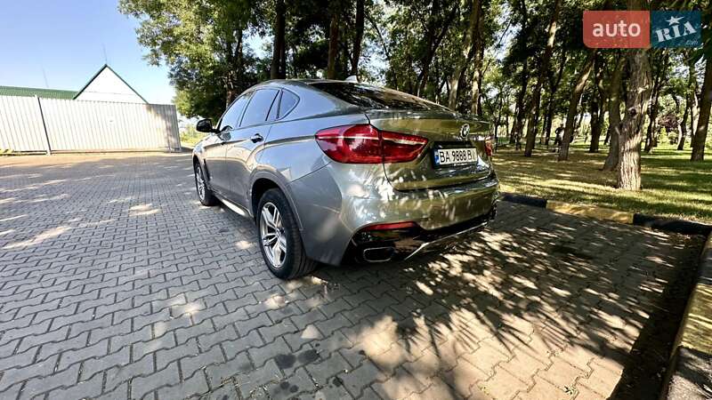 Позашляховик / Кросовер BMW X6 2016 в Києві