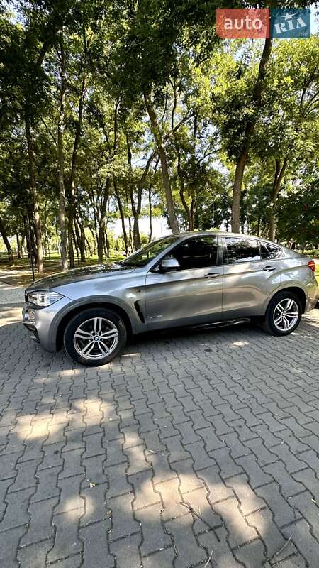 Позашляховик / Кросовер BMW X6 2016 в Києві