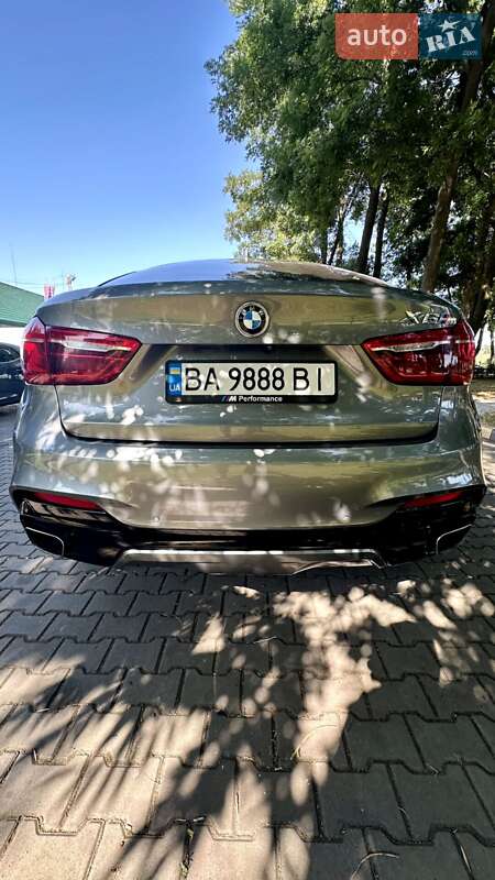 Позашляховик / Кросовер BMW X6 2016 в Києві
