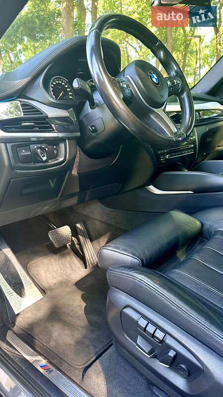 Позашляховик / Кросовер BMW X6 2016 в Києві