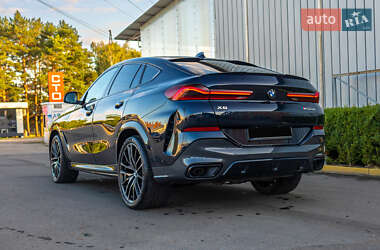 Позашляховик / Кросовер BMW X6 2022 в Чернівцях