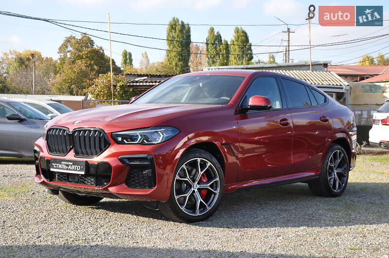 BMW X6 2022