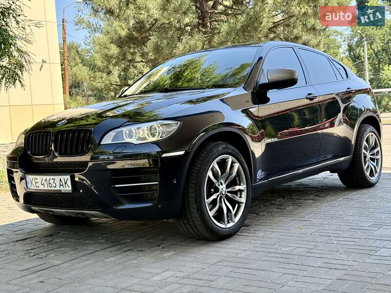 Внедорожник / Кроссовер BMW X6 2012 в Днепре