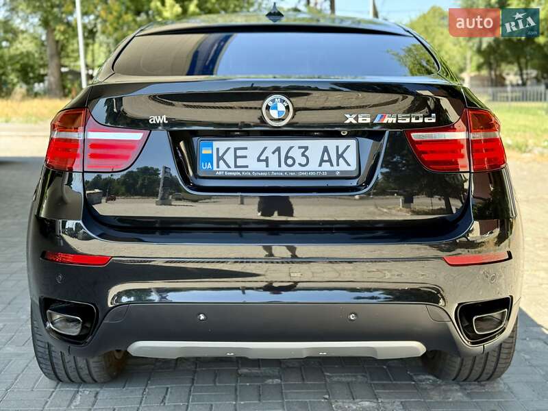 Внедорожник / Кроссовер BMW X6 2012 в Днепре