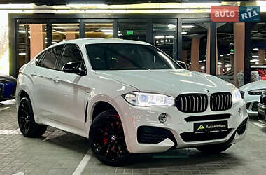 Позашляховик / Кросовер BMW X6 2018 в Києві