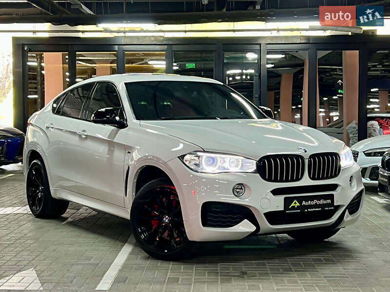 BMW X6 2018