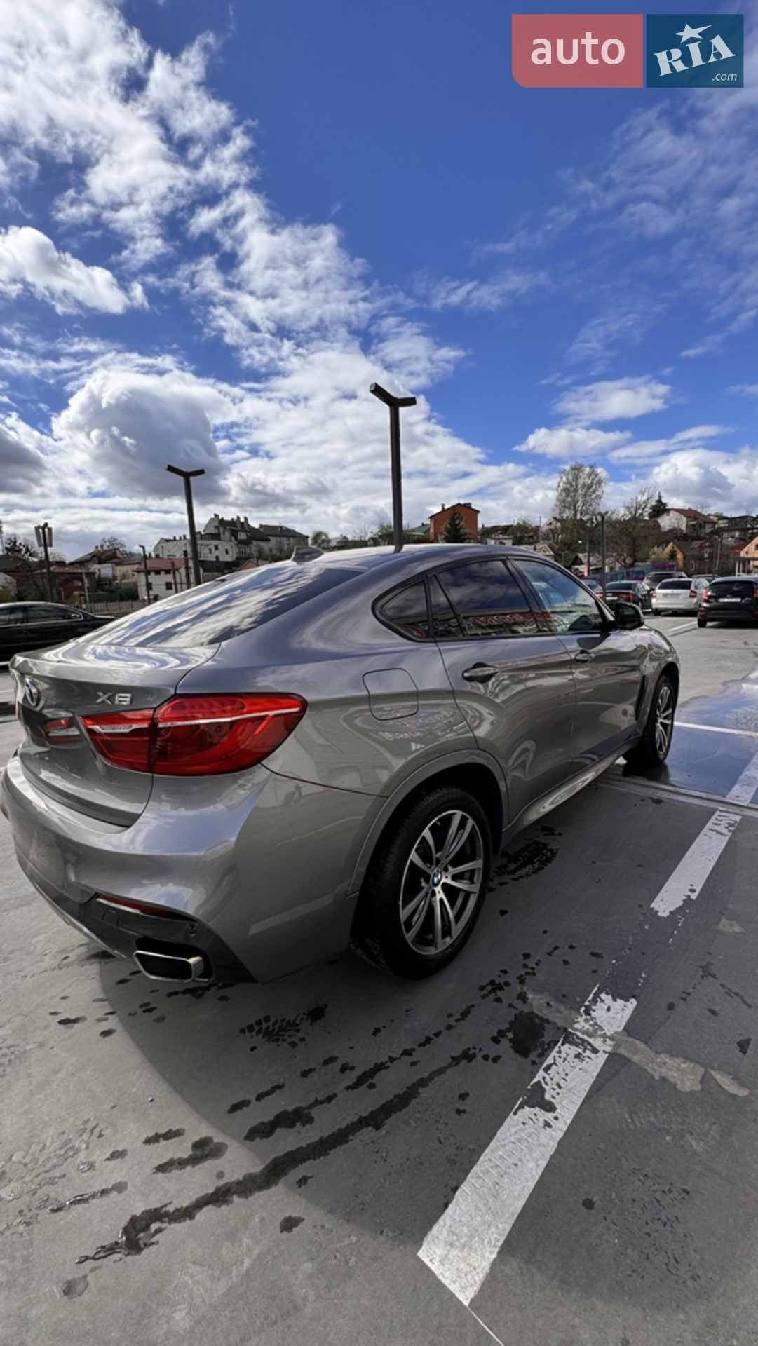 2017 BMW X6 - мініатюра 2