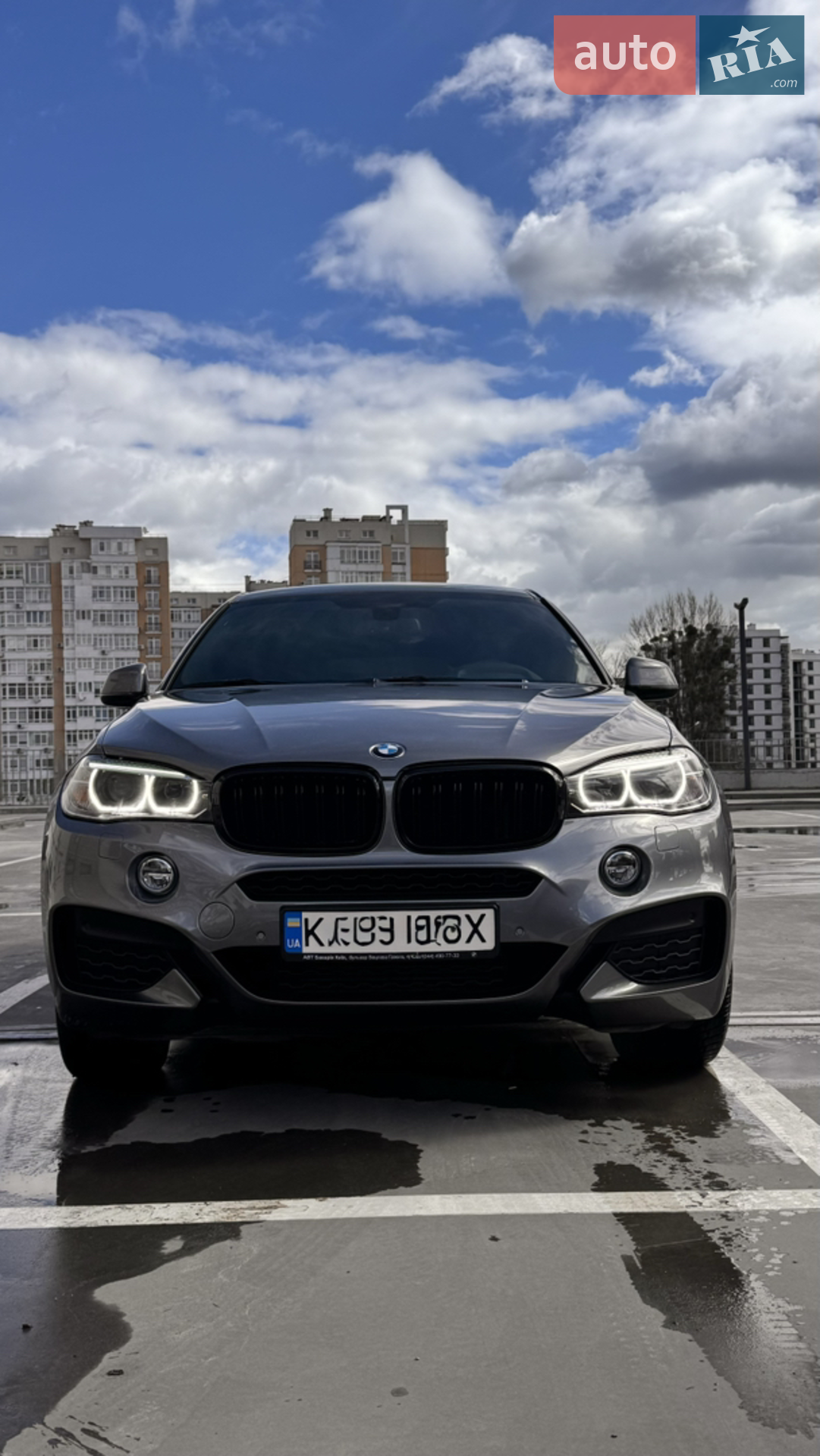 2017 BMW X6 - мініатюра 7