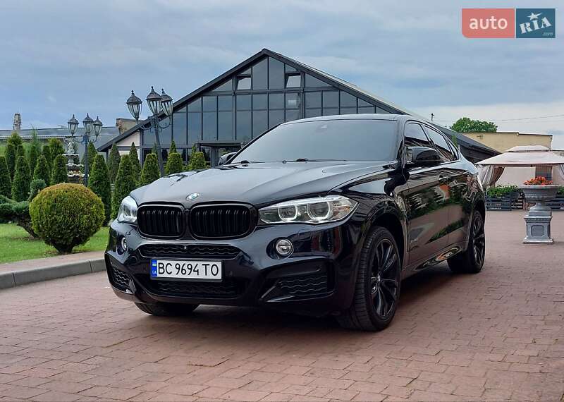 Позашляховик / Кросовер BMW X6 2017 в Львові