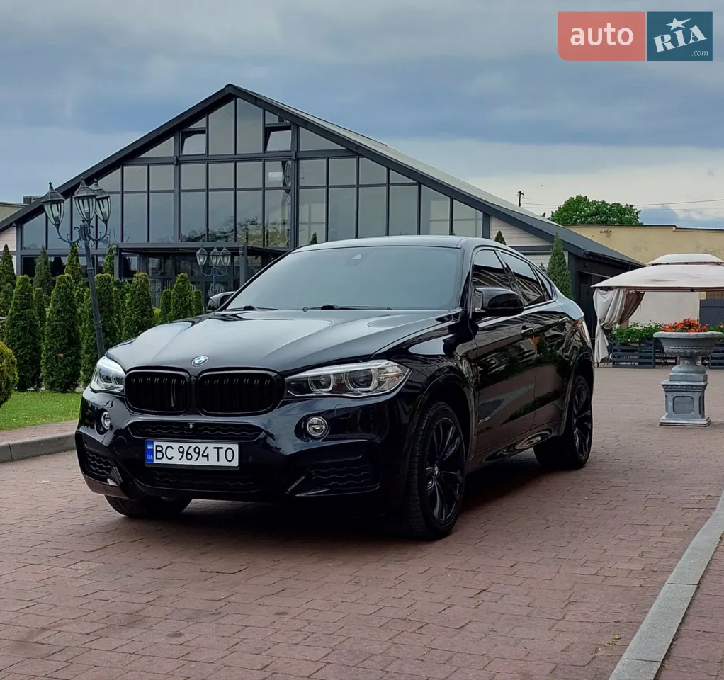 2017 BMW X6 - мініатюра 23