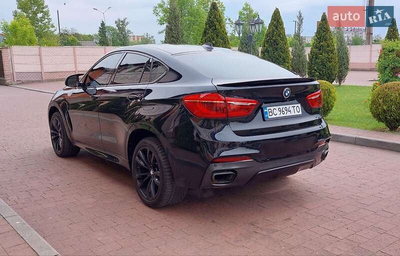 Позашляховик / Кросовер BMW X6 2017 в Львові