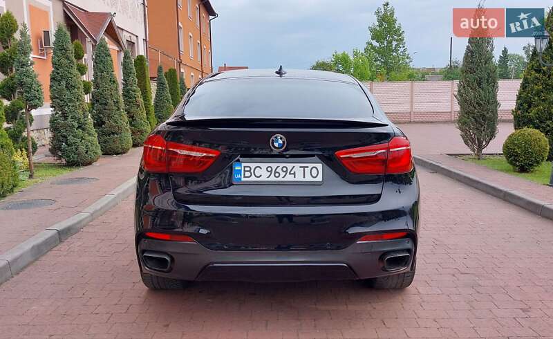 Позашляховик / Кросовер BMW X6 2017 в Львові