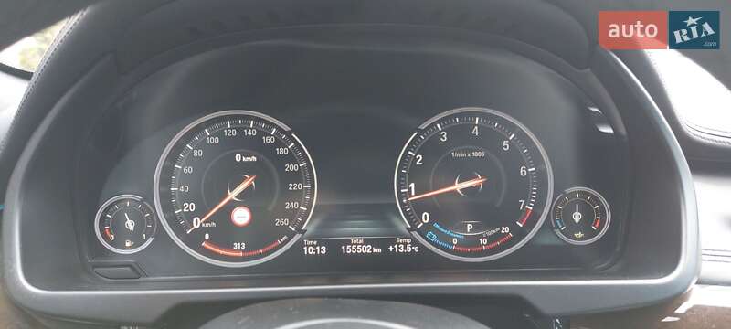 Позашляховик / Кросовер BMW X6 2017 в Львові