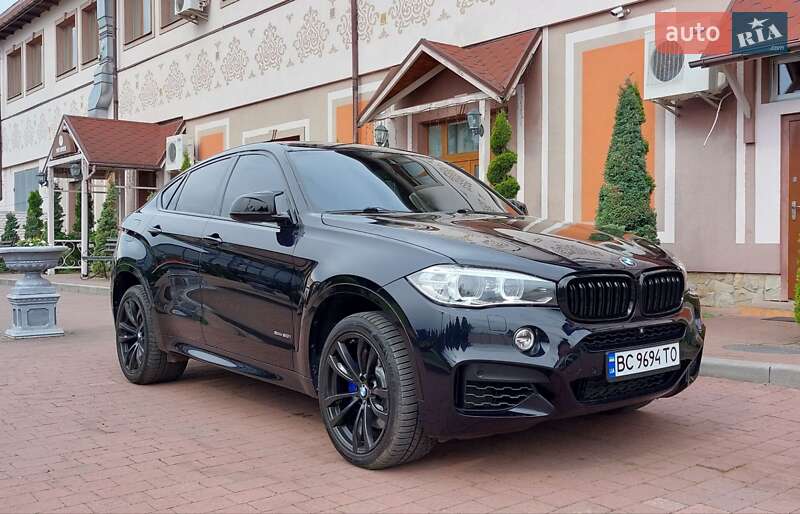 Позашляховик / Кросовер BMW X6 2017 в Львові