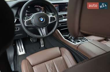 Позашляховик / Кросовер BMW X6 2020 в 