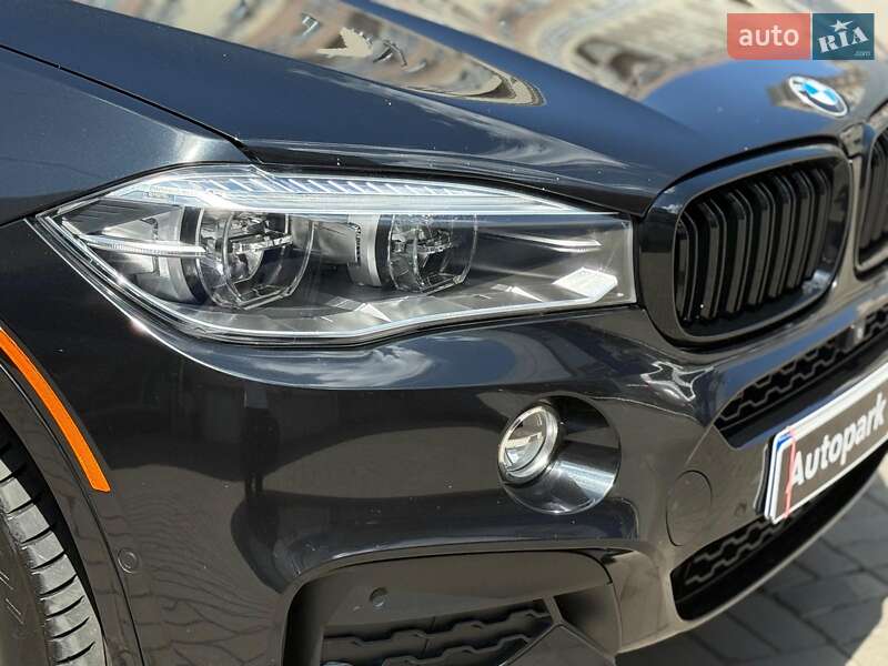 Внедорожник / Кроссовер BMW X6 2017 в Одессе
