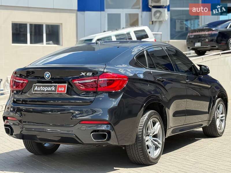 Внедорожник / Кроссовер BMW X6 2017 в Одессе