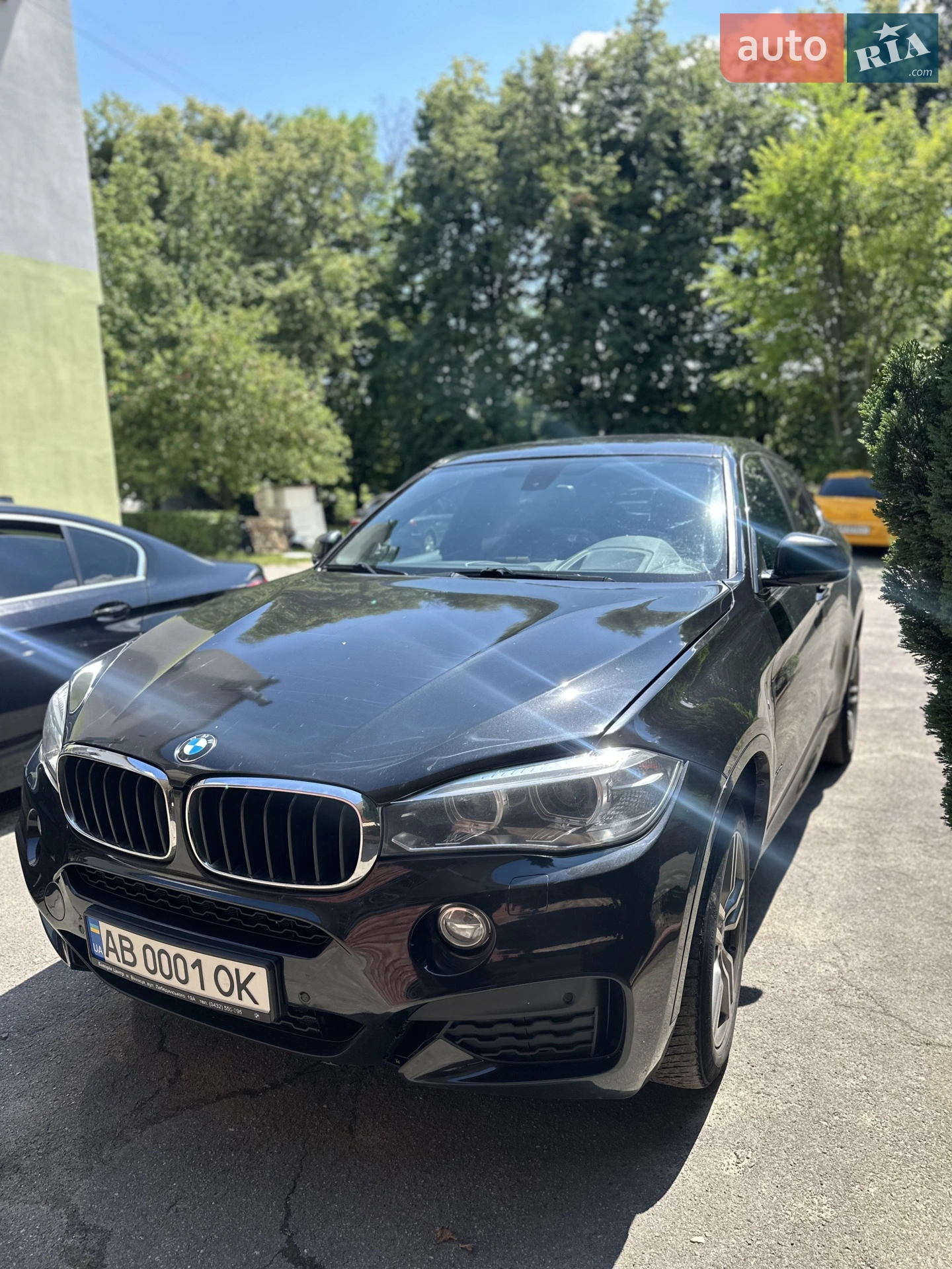 2017 BMW X6 - мініатюра 3