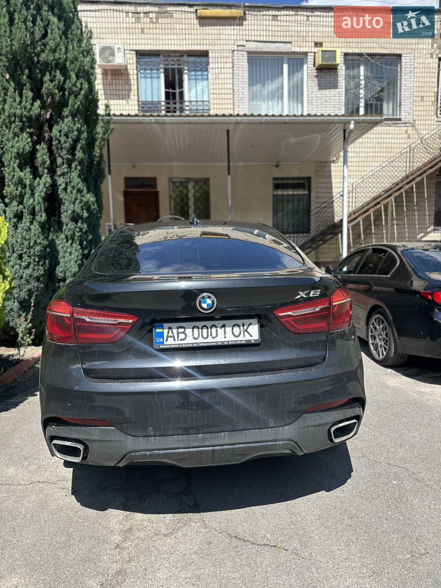 2017 BMW X6 - мініатюра 5