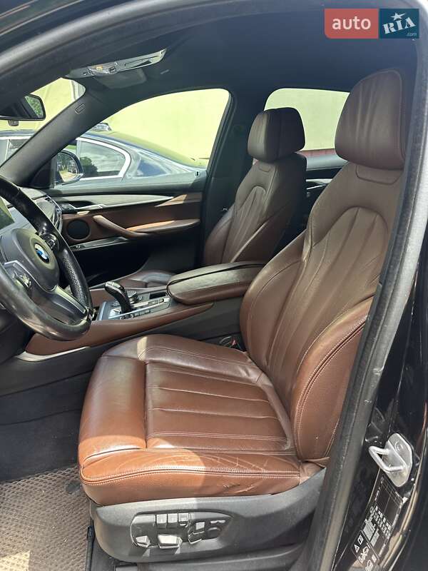 Позашляховик / Кросовер BMW X6 2017 в Вінниці фото 13 Позашляховик / Кросовер BMW X6 2017 в Вінниці
