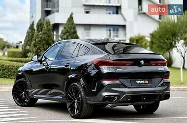 Позашляховик / Кросовер BMW X6 2025 в 