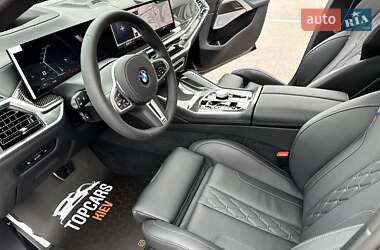 Позашляховик / Кросовер BMW X6 2025 в 
