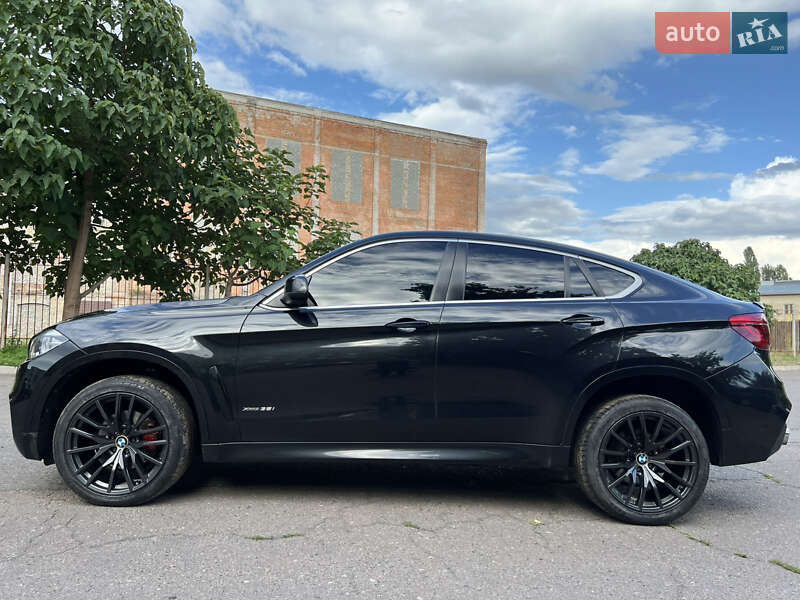 Внедорожник / Кроссовер BMW X6 2015 в Черкассах