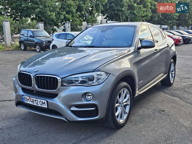 BMW X6 2014