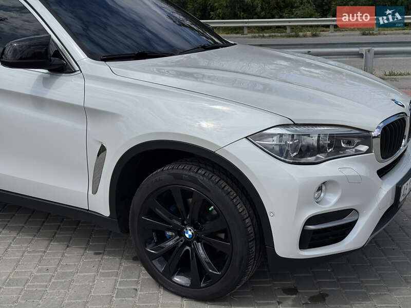 Внедорожник / Кроссовер BMW X6 2018 в Виннице