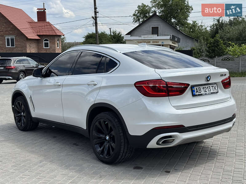 Внедорожник / Кроссовер BMW X6 2018 в Виннице