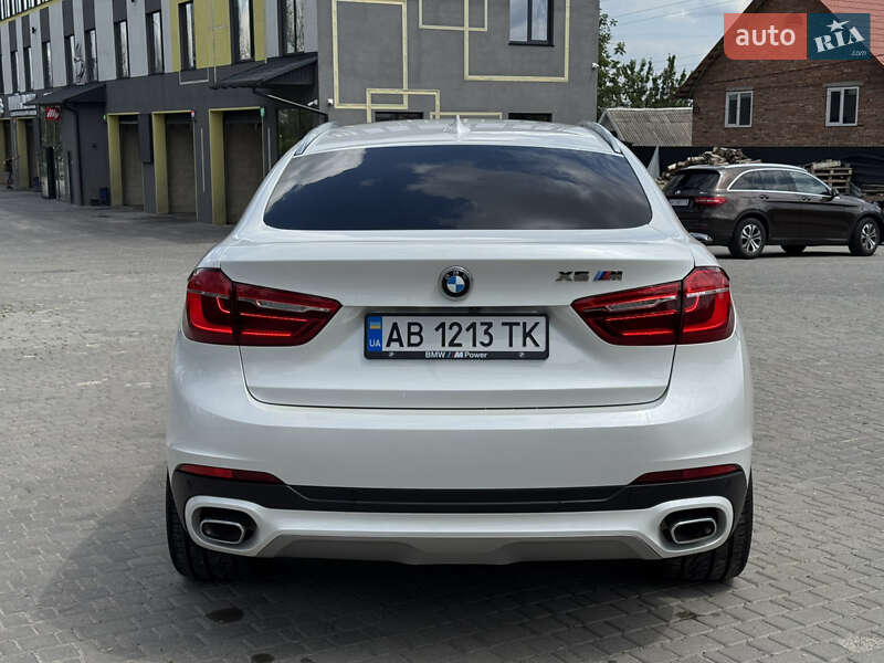 Внедорожник / Кроссовер BMW X6 2018 в Виннице