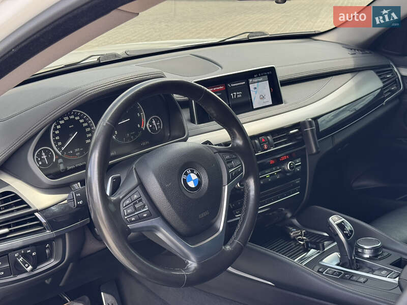 Внедорожник / Кроссовер BMW X6 2018 в Виннице