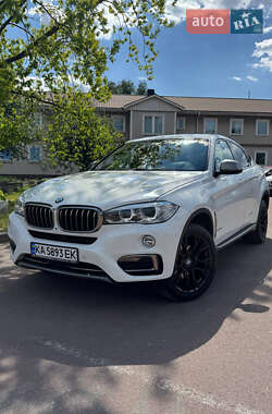 Внедорожник / Кроссовер BMW X6 2017 в Киеве