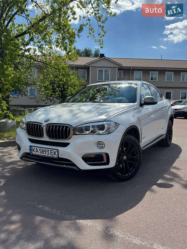 BMW X6 2017